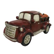 Image result for Red Resin Truck With Pumpkins By Ashland®